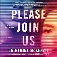 Please Join Us by Catherine McKenzie audiobook