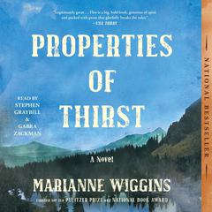 Properties of Thirst by Marianne Wiggins audiobook