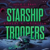 Starship Troopers by  Robert A. Heinlein audiobook