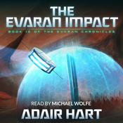 The Evaran Impact by  Adair Hart audiobook