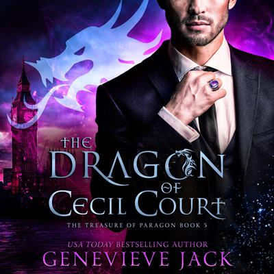 The Dragon of Cecil Court by Genevieve Jack audiobook