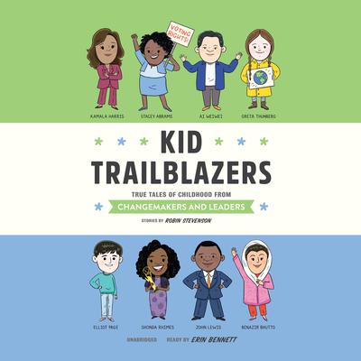Kid Trailblazers by Robin Stevenson audiobook