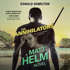 The Annihilators by Donald Hamilton audiobook