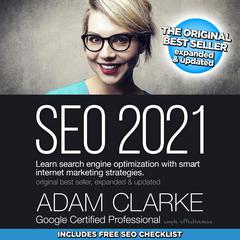 SEO 2021 by Adam Clarke audiobook