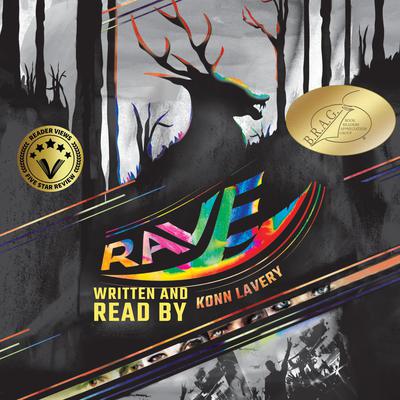 Rave by Konn Lavery audiobook