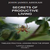 SECRETS OF PRODUCTIVE LIVING VOL. 2 by  JOHN JAMES ABEKAH audiobook