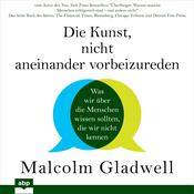 Die Kunst, nicht aneinander vorbeizureden by  Malcolm Gladwell audiobook