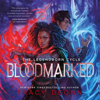 Bloodmarked by Tracy Deonn audiobook