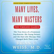 Many Lives, Many Masters by  Brian L. Weiss MD audiobook