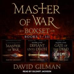 Master of War Boxset by David Gilman audiobook