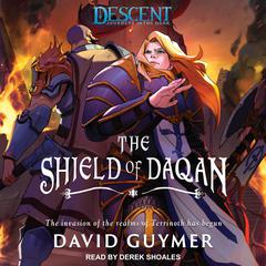 The Shield of Daqan by David Guymer audiobook