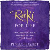 Reiki for Life (Updated Edition) by  Penelope Quest audiobook