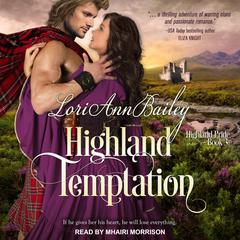Highland Temptation by Lori Ann Bailey audiobook