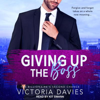Giving Up the Boss by Victoria Davies audiobook