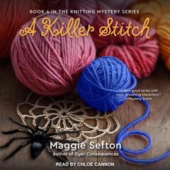 A Killer Stitch by Maggie Sefton audiobook