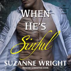 When He's Sinful by Suzanne Wright audiobook