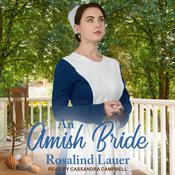 An Amish Bride by  Rosalind Lauer audiobook