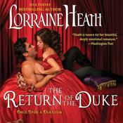 The Return of the Duke by  Lorraine Heath audiobook