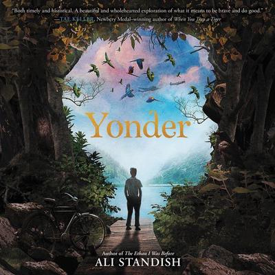 Yonder by Ali Standish audiobook