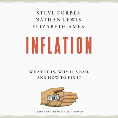 Inflation by Steve Forbes audiobook