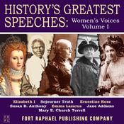 History's Greatest Speeches by  Susan B. Anthony audiobook