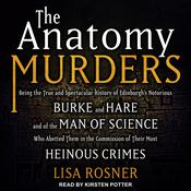 The Anatomy Murders by  Lisa Rosner audiobook