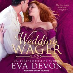 The Wedding Wager by Eva Devon audiobook