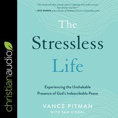 The Stressless Life by Vance Pitman audiobook