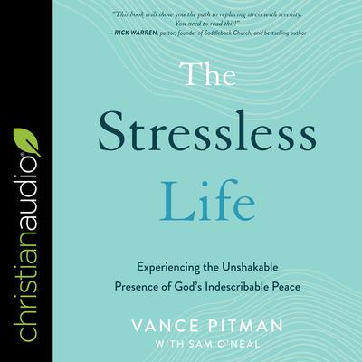 The Stressless Life by Vance Pitman audiobook