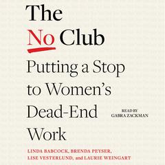 The No Club by Linda Babcock audiobook