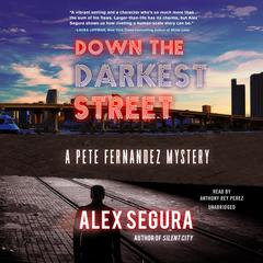 Down the Darkest Street by Alex Segura audiobook