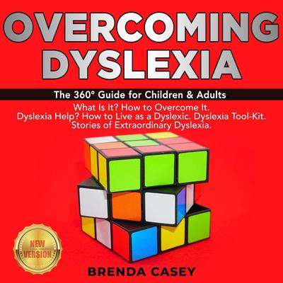 OVERCOMING DYSLEXIA by BRENDA CASEY audiobook