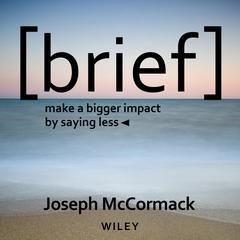 Brief by Joseph McCormack audiobook