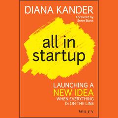 All In Startup by Diana Kander audiobook