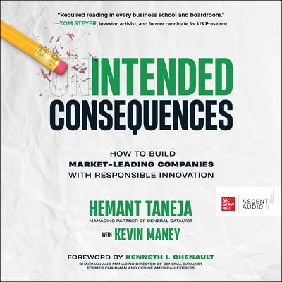 Intended Consequences by Hemant Taneja audiobook