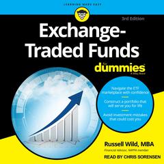 Exchange-Traded Funds For Dummies, 3rd Edition by Russell Wild audiobook