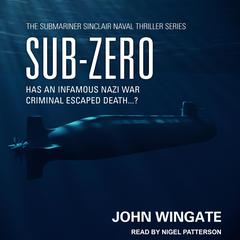 Sub-Zero by John Wingate audiobook