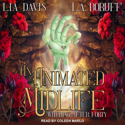 An Animated Midlife by Lia Davis audiobook