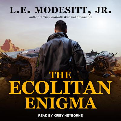 The Ecolitan Enigma by L. E. Modesitt audiobook
