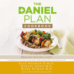 The Daniel Plan Cookbook by Rick Warren audiobook