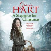 A Sixpence for Christmas by  Gracie Hart audiobook