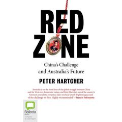 Red Zone by Peter Hartcher audiobook