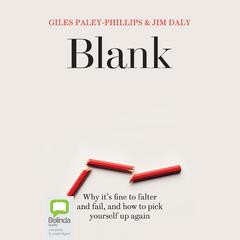 Blank by Jim Daly audiobook