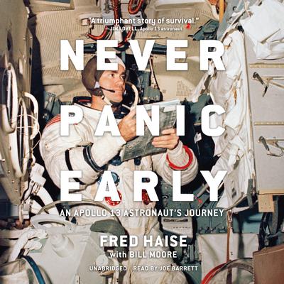Never Panic Early by Fred Haise audiobook