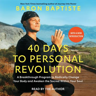 40 Days to Personal Revolution by Baron Baptiste audiobook