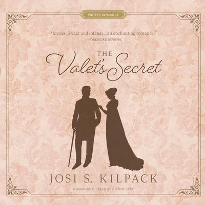 The Valet’s Secret by Josi S. Kilpack audiobook