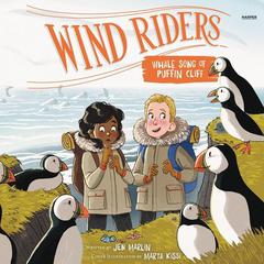 Wind Riders #4: Whale Song of Puffin Cliff by Jen Marlin audiobook