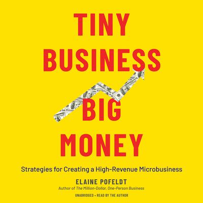 Tiny Business, Big Money by Elaine Pofeldt audiobook