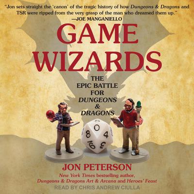 Game Wizards by Jon Peterson audiobook