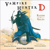 Vampire Hunter D by  Hideyuki Kikuchi audiobook